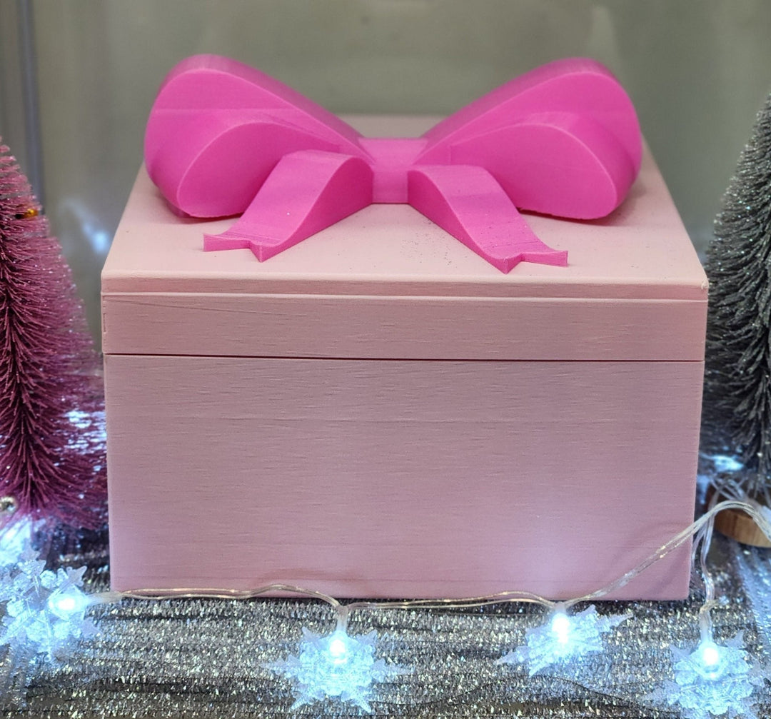 BOW 3D printed Gift Box - Suki Glam - 