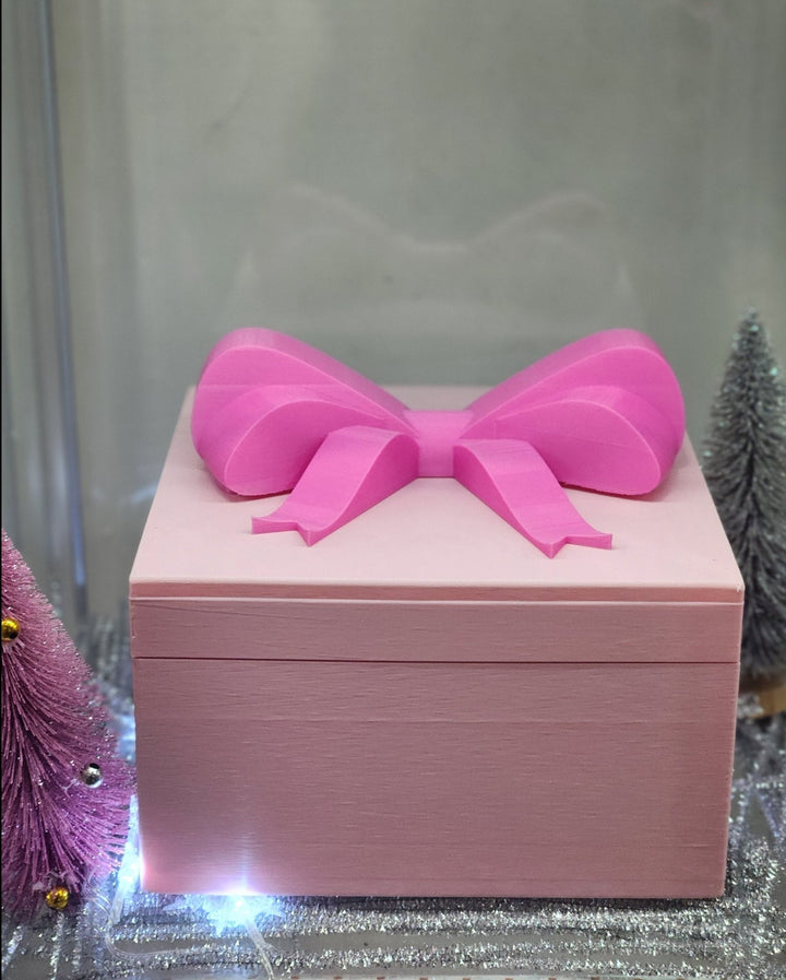 BOW 3D printed Gift Box - Suki Glam - 