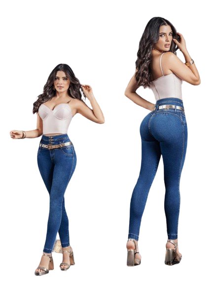 Brussela 100% Authentic Colombian Push Up Jeans - JDColFashion