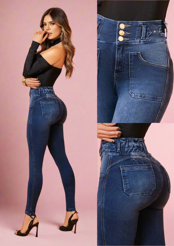 1503 100% Authentic Colombian Push Up Jeans
