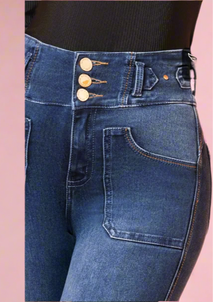 1503 100% Authentic Colombian Push Up Jeans