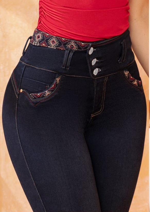 1523 100% Authentic Colombian Push Up Jeans