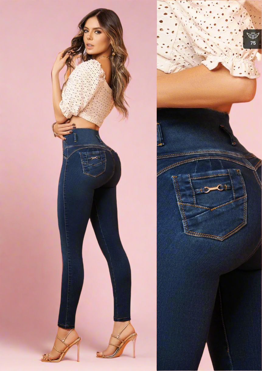 1524 100% Authentic Colombian Push Up Jeans