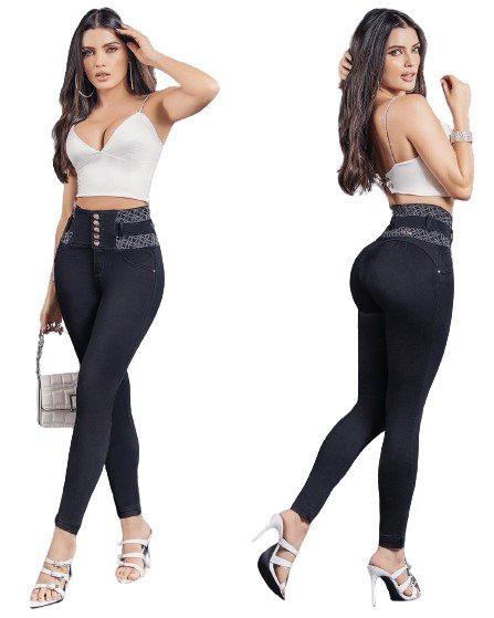Chika 100% Authentic Colombian Push Up Jeans - JDColFashion