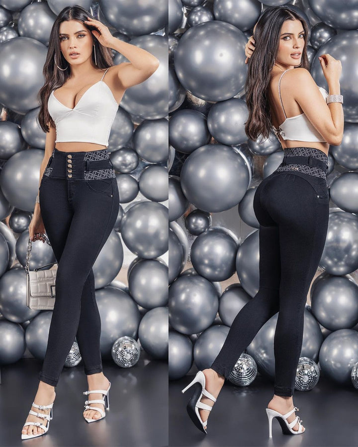 Chika 100% Authentic Colombian Push Up Jeans - JDColFashion