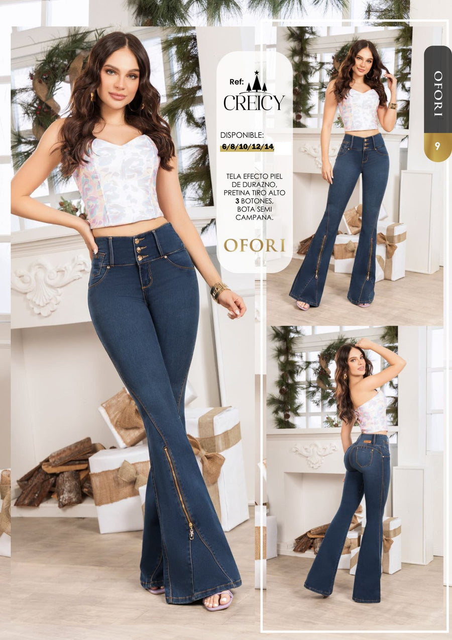 Creicy 100% Authentic Colombian Push Up Jeans - JDColFashion