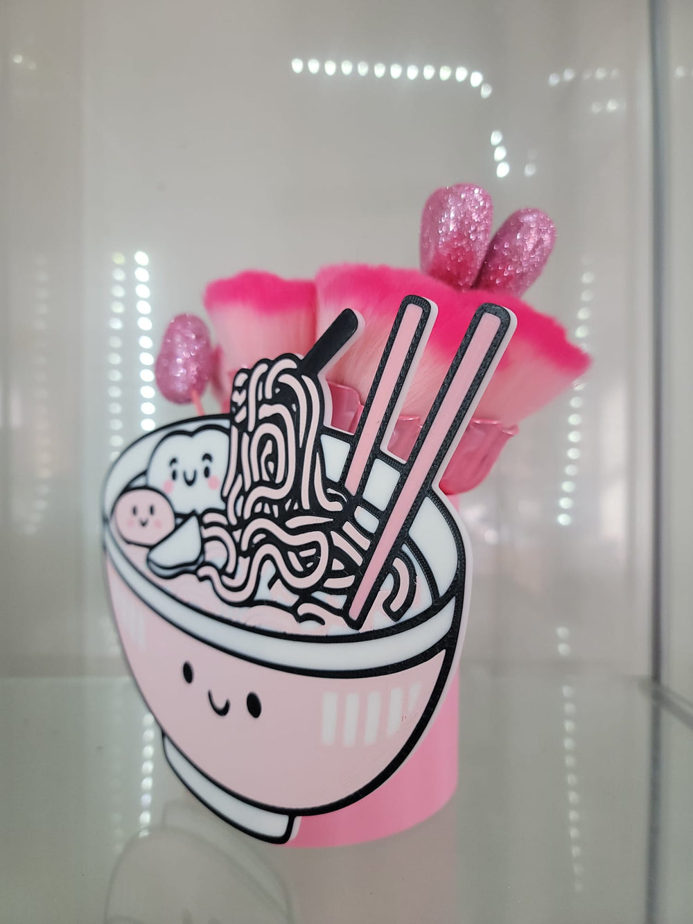 Cute Ramen Bowl Holder – Adorable Decor for Your Space - JDColFashion