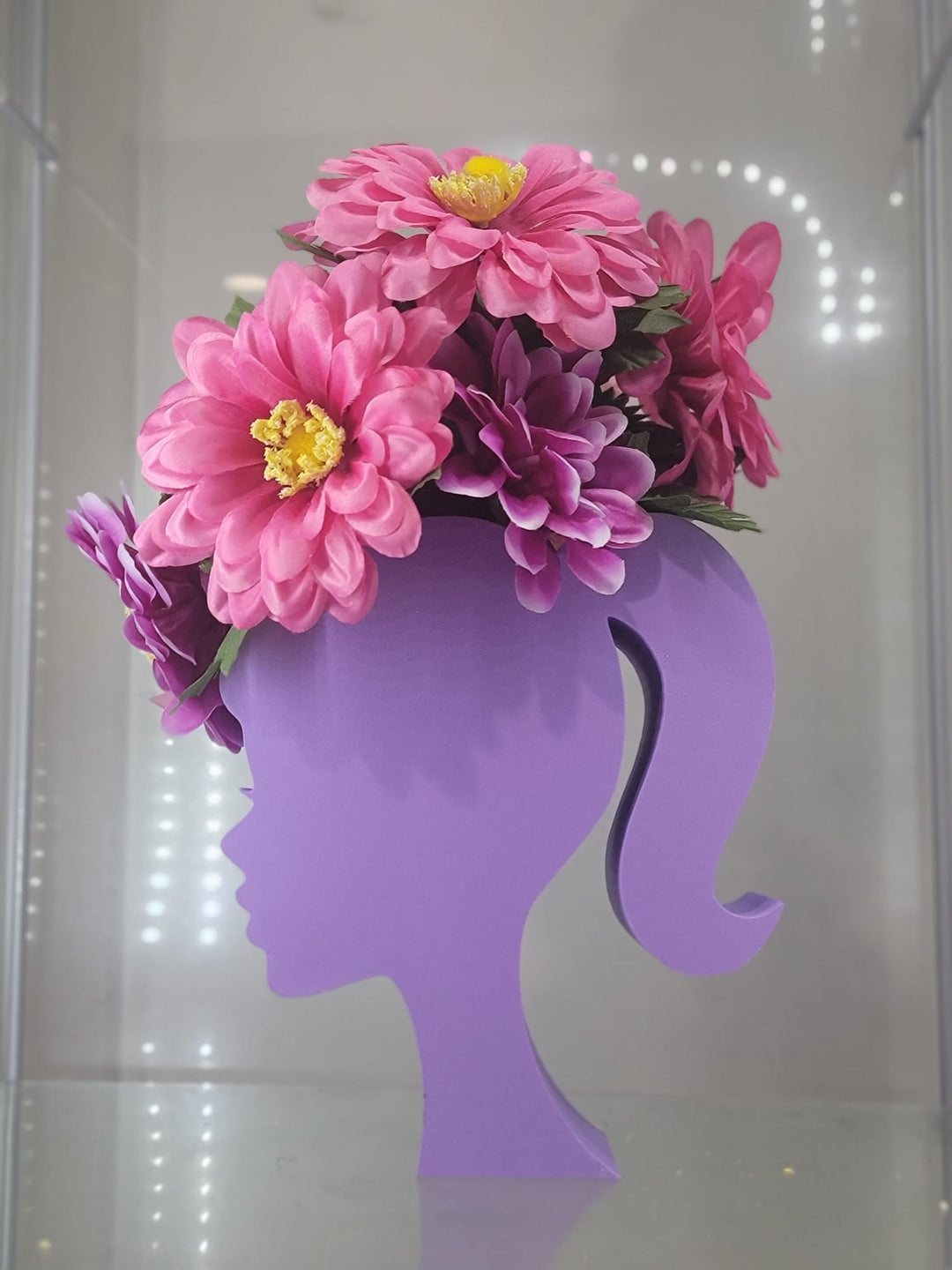 Doll head Vase - JDColFashion