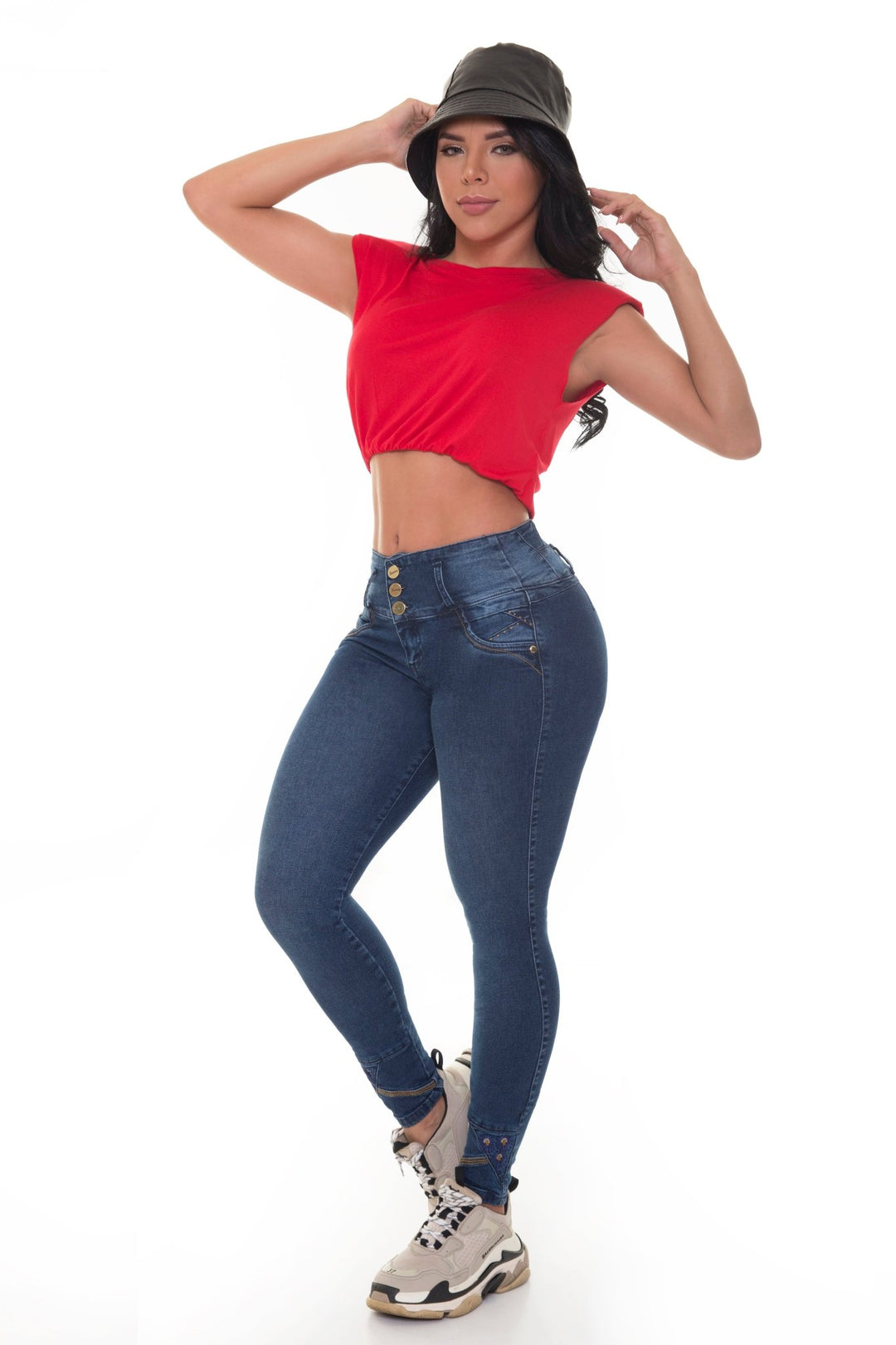 Fantasy Jeans 13839 100% Authentic Colombian Push Up Jeans - JDColFashion