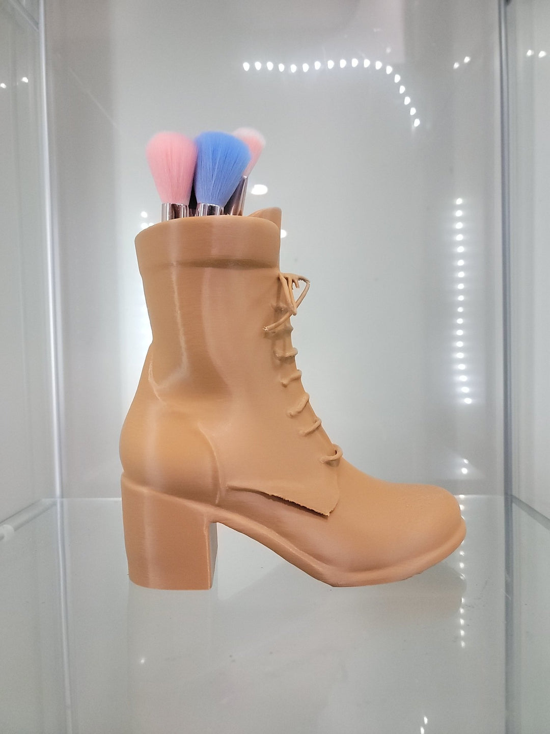 Fashion Boot Brush Holder - Step Into Glam! - JDColFashion