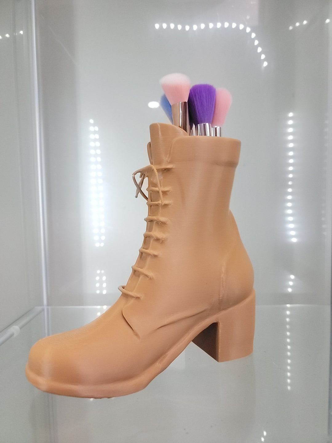 Fashion Boot Brush Holder - Step Into Glam! - JDColFashion