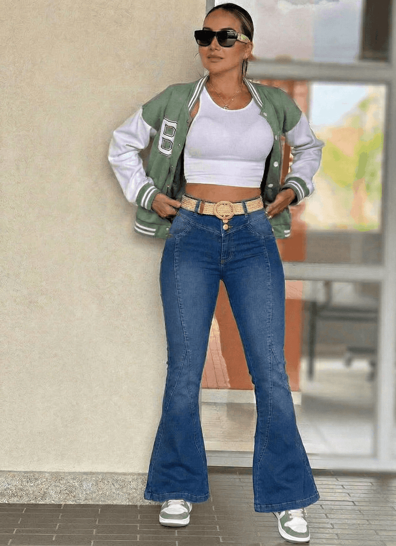 Piscis 100% Authentic Colombian Push Up Jeans