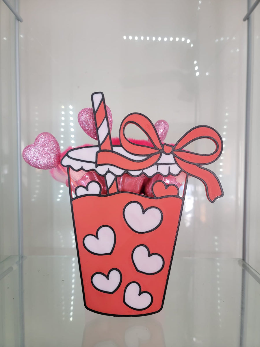 Heart Cup Brush Holder - JDColFashion