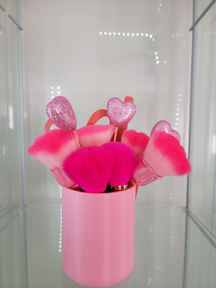 Heart Cup Brush Holder - JDColFashion