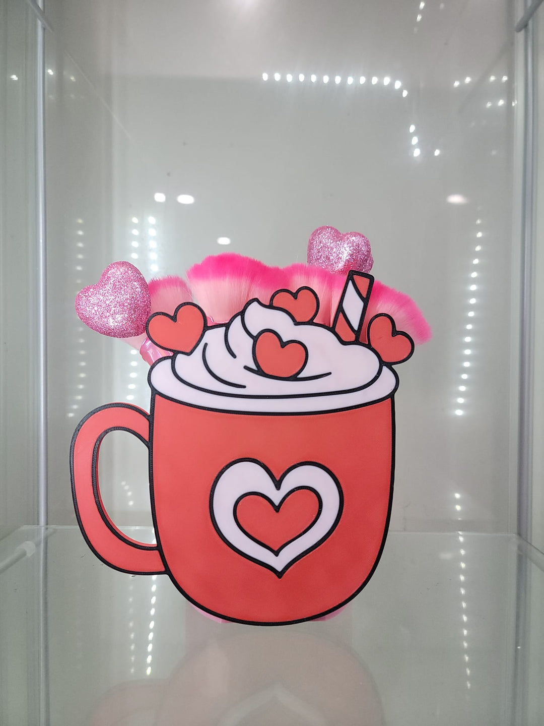 Heart Mug Organizer - JDColFashion