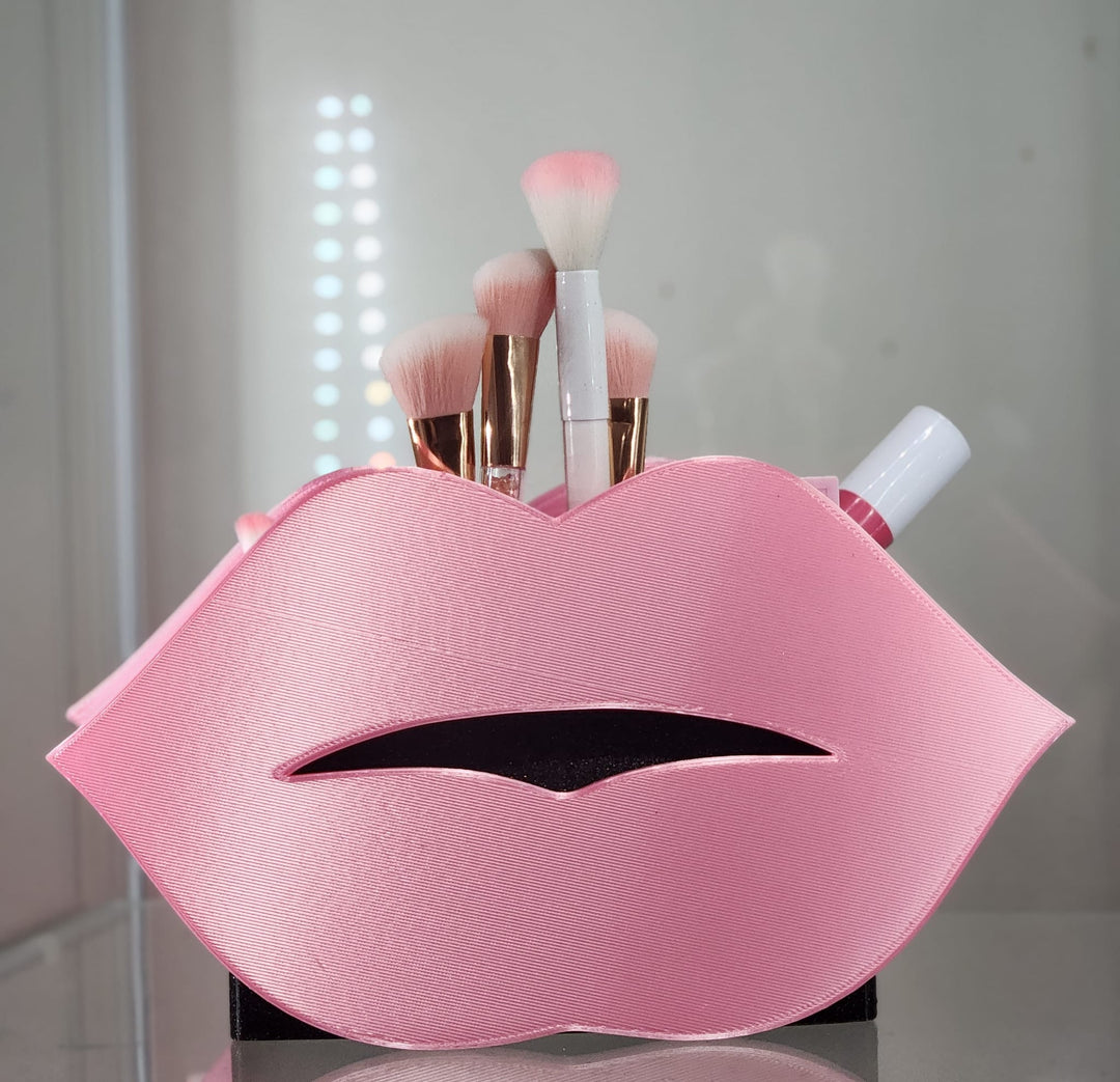 💋Kiss Makeup Organizer - JDColFashion