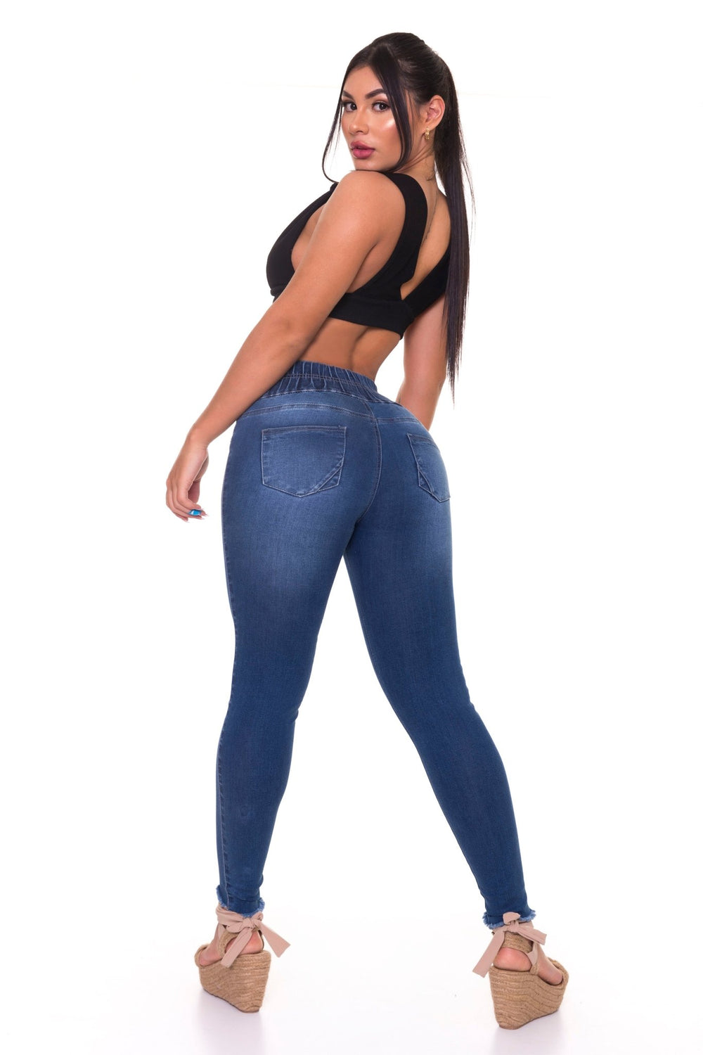 Pasion P2263 100% Authentic Colombian Push Up Jeans - JDColFashion