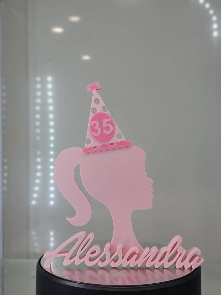 Personalized Barbie Birthday Sign! - JDColFashion