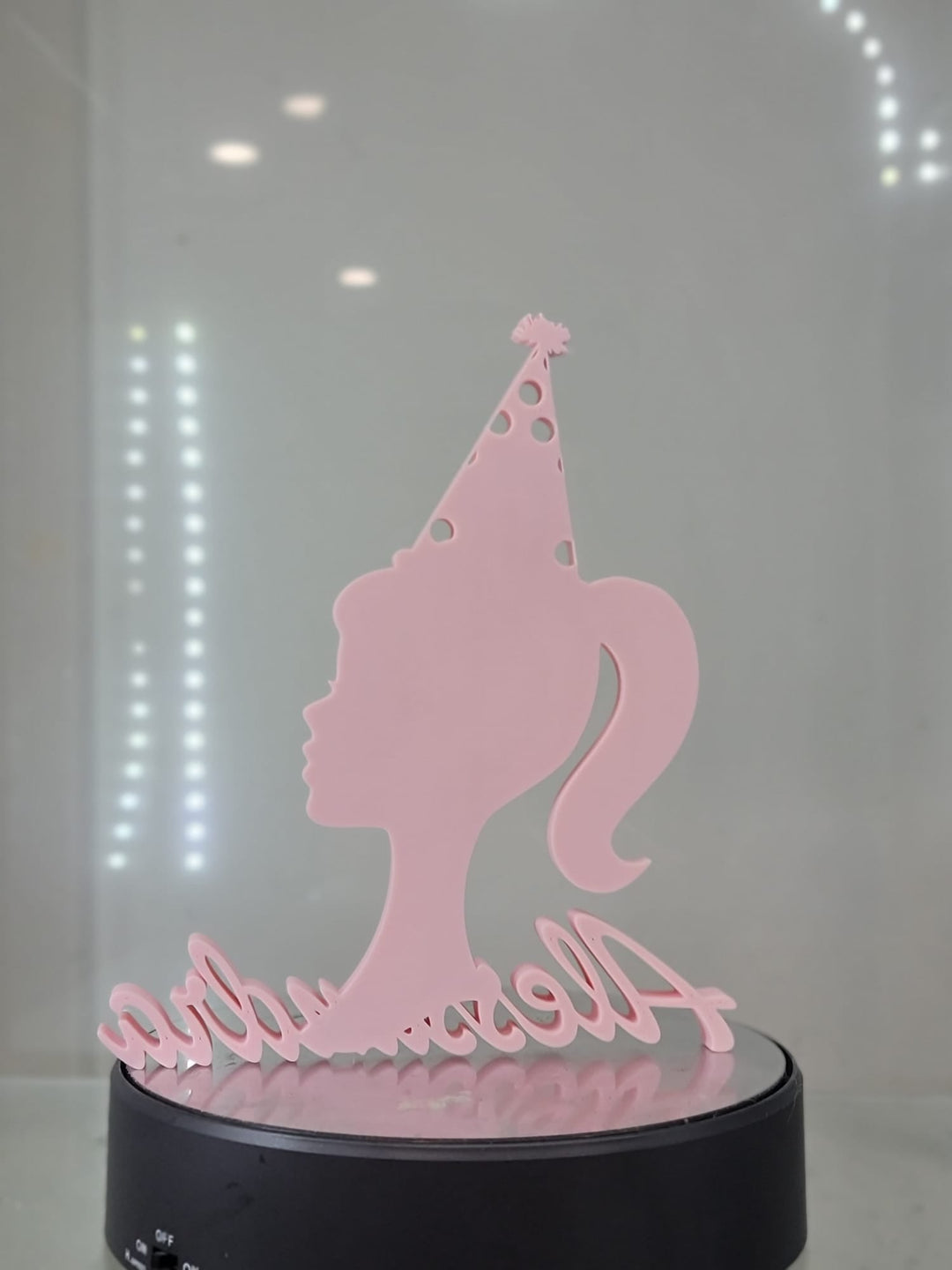 Personalized Barbie Birthday Sign! - JDColFashion
