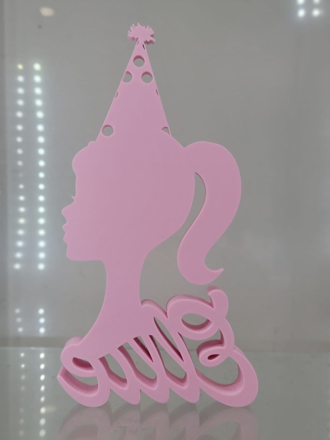 Personalized Doll Birthday Sign! - JDColFashion