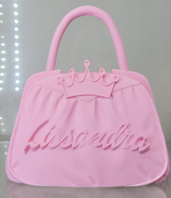 Personalized unicorn princess handbag accessories holder - JDColFashion