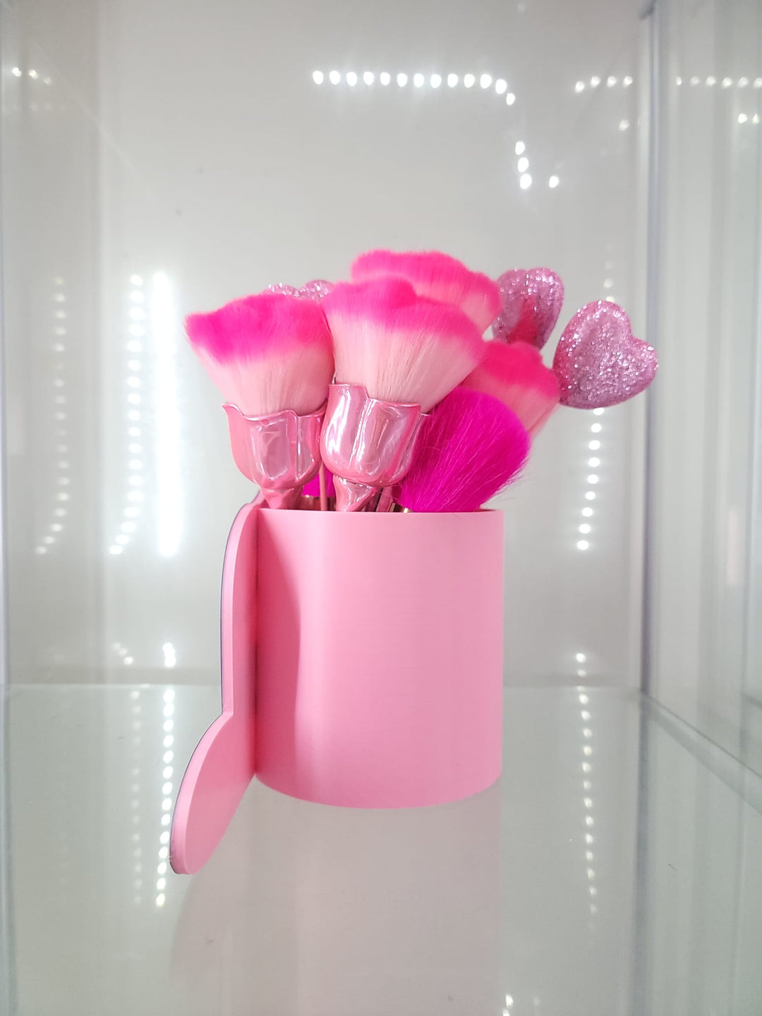 Pink Cowgirl Hat Holder - Chic Home & Office Decor - JDColFashion