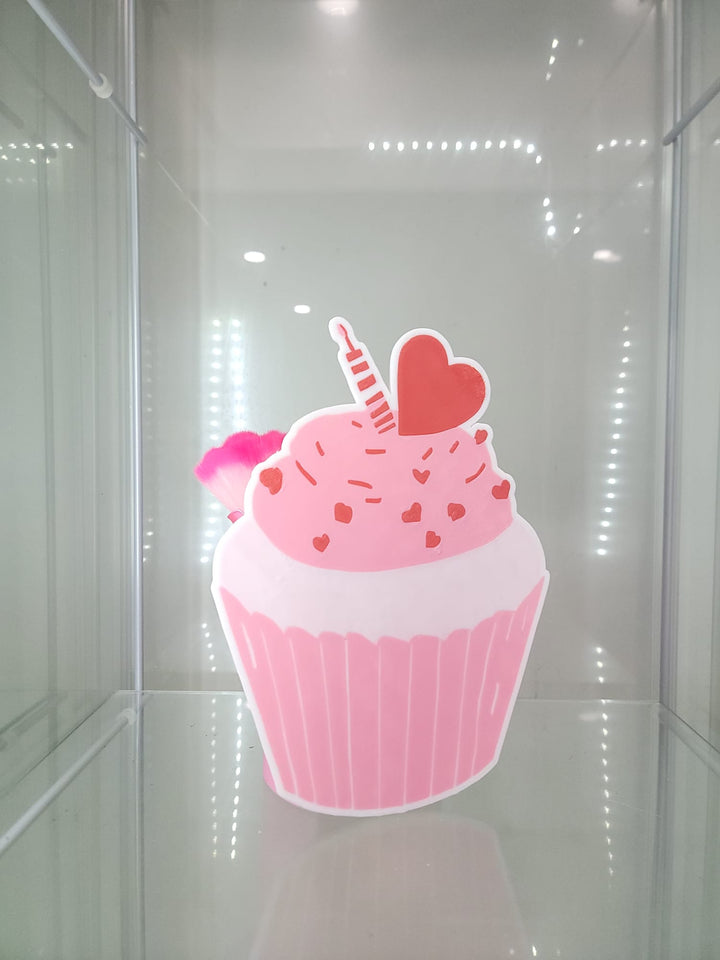 Pink Cupcake Organizer - JDColFashion