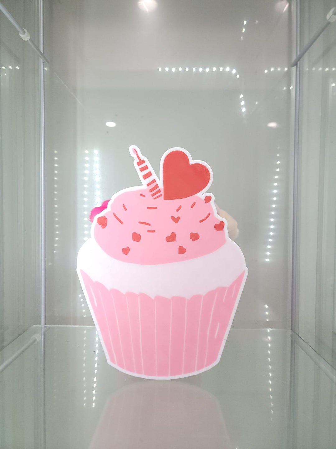 Pink Cupcake Organizer - JDColFashion