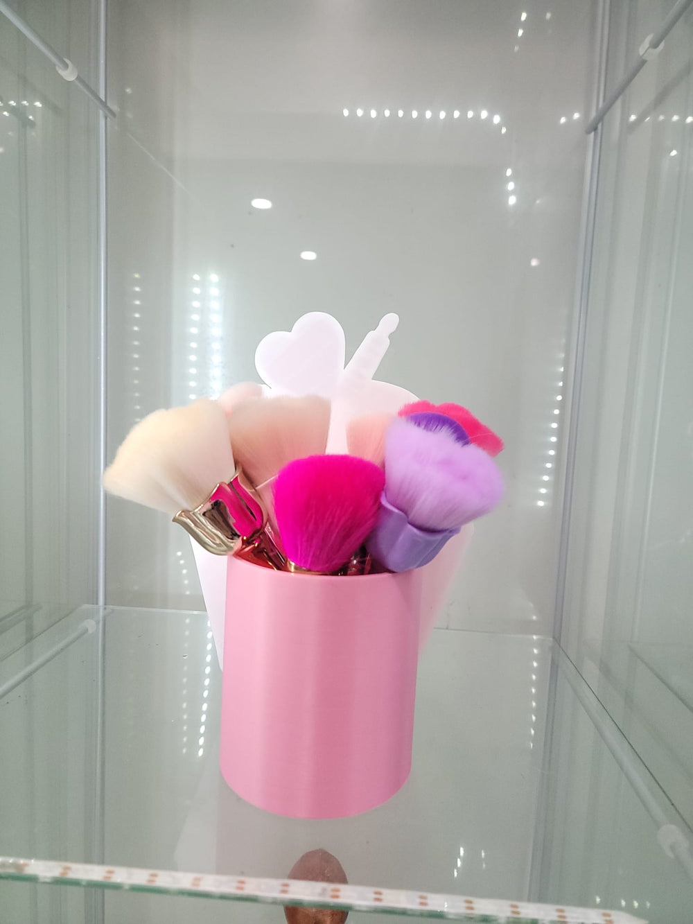 Pink Cupcake Organizer - JDColFashion