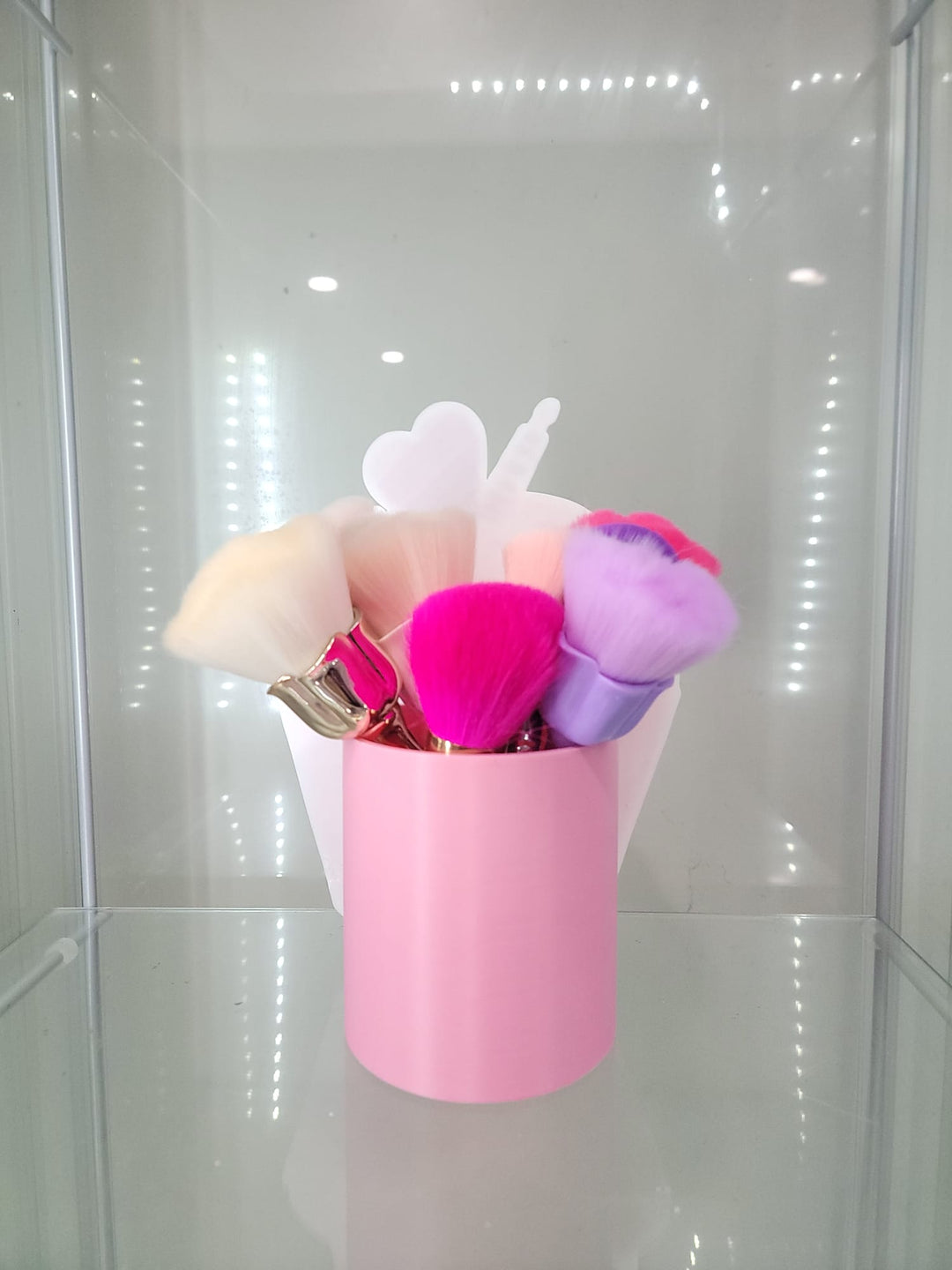 Pink Cupcake Organizer - JDColFashion