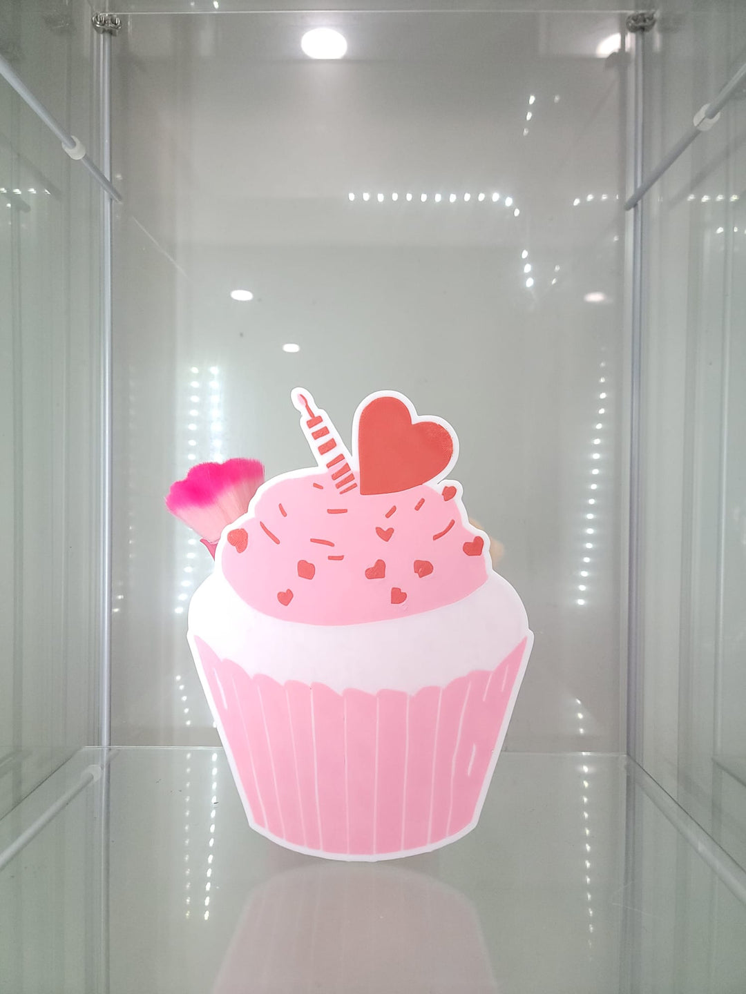 Pink Cupcake Organizer - JDColFashion