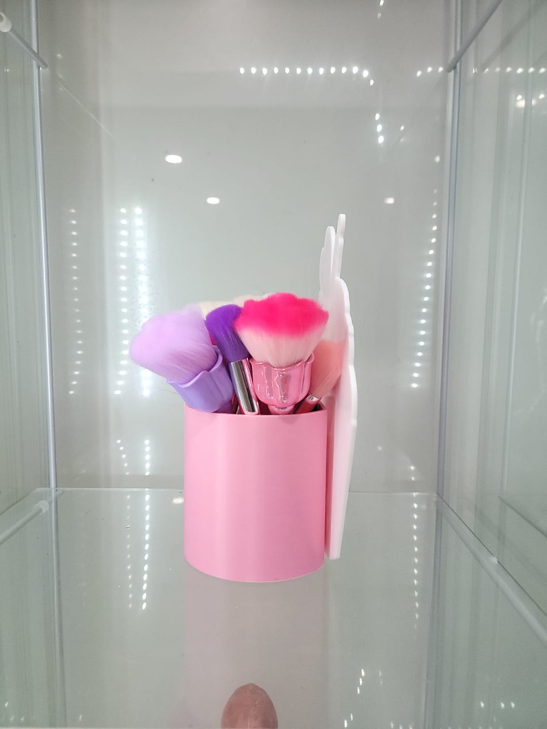 Pink Cupcake Organizer - JDColFashion