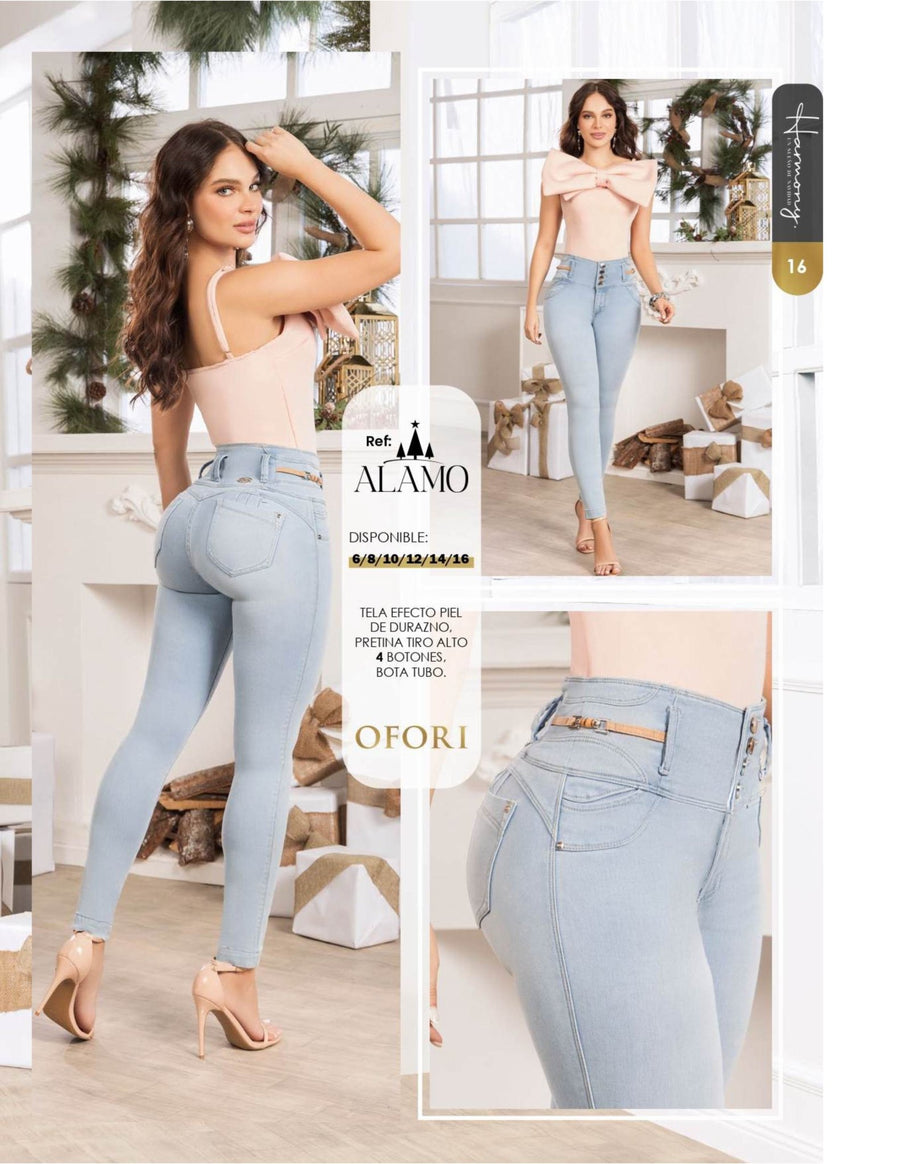 PRE - ORDER ALAMO 100% Authentic Colombian Push Up Jeans EXPECTED SHIP DATE(3RD WEEK OF NOVEMBER) - JDColFashion