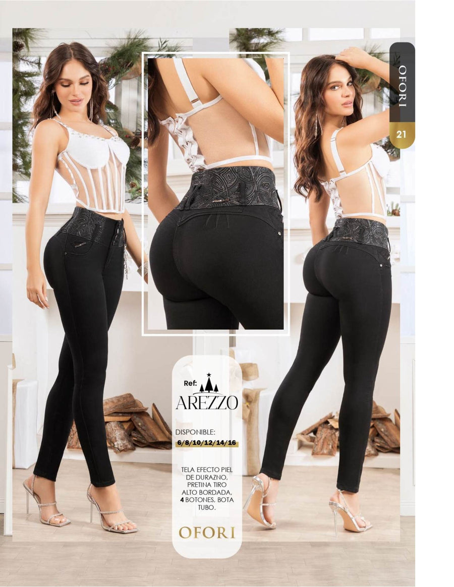 PRE - ORDER AREZZO 100% Authentic Colombian Push Up Jeans EXPECTED SHIP DATE(3RD WEEK OF NOVEMBER) - JDColFashion