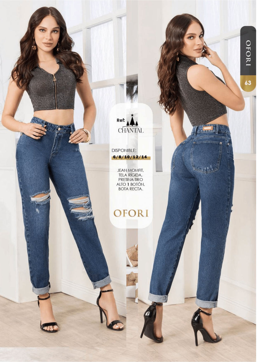 PRE - ORDER CHANTAL 100% Authentic Colombian Push Up Jeans EXPECTED SHIP DATE(3RD WEEK OF NOVEMBER) - JDColFashion