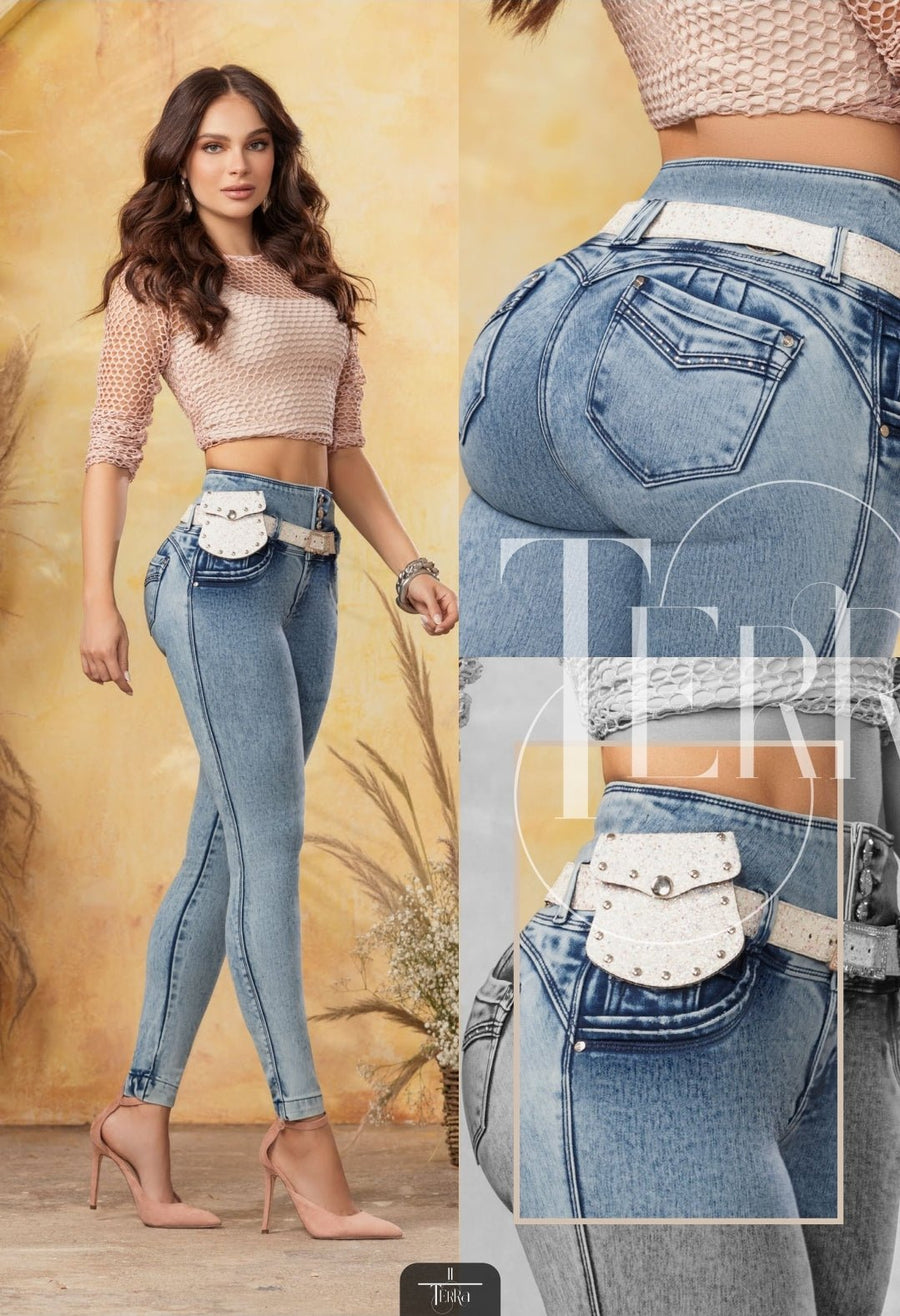 (PRE - ORDER) FICUS 100% Authentic Colombian Push Up Jeans EXPECTED SHIP DATE(Mid - February)1st batch) - JDColFashion