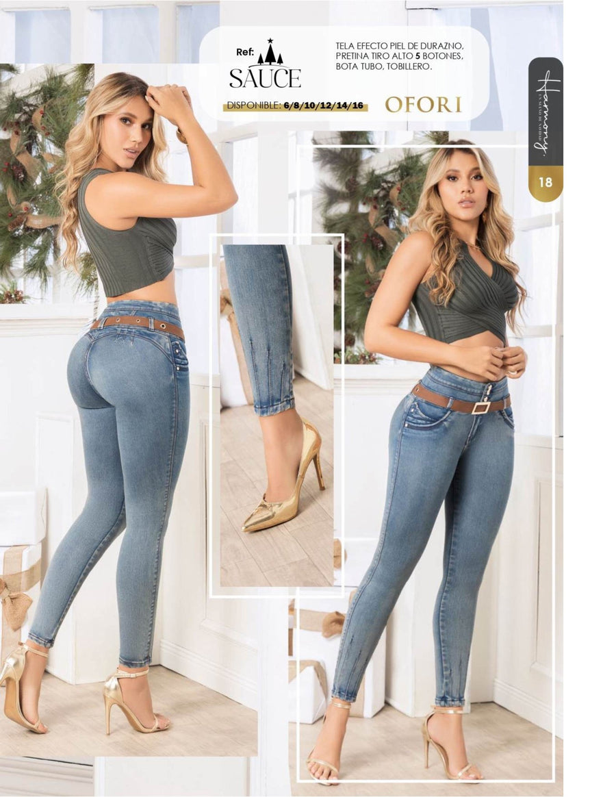 PRE - ORDER SAUCE 100% Authentic Colombian Push Up Jeans EXPECTED SHIP DATE(3RD WEEK OF NOVEMBER) - JDColFashion