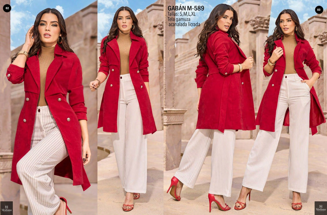 PRE ORDER SPECIAL PRICE Authentic Colombian Gaban / Coat M - 589 SHIPS LATE NOVEMBER! - JDColFashion