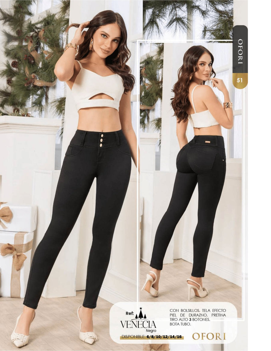 PRE - ORDER VENECIA - N 100% Authentic Colombian Push Up Jeans EXPECTED SHIP DATE(3RD WEEK OF NOVEMBER) - JDColFashion