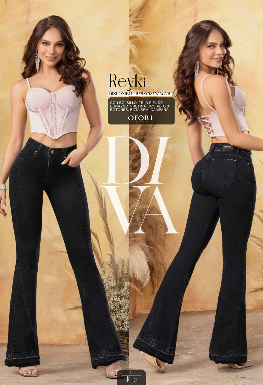 (PRE - ORDER)REIKY 100% Authentic Colombian Push Up Jeans. EXPECTED SHIP DATE(Mid - February)1st batch) - JDColFashion