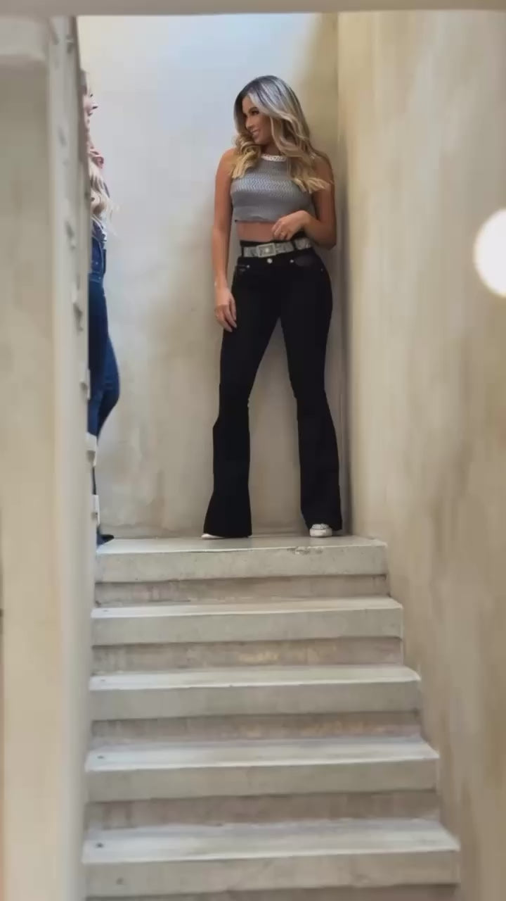 Bubble 100% Authentic Colombian FLARED Push Up Jeans