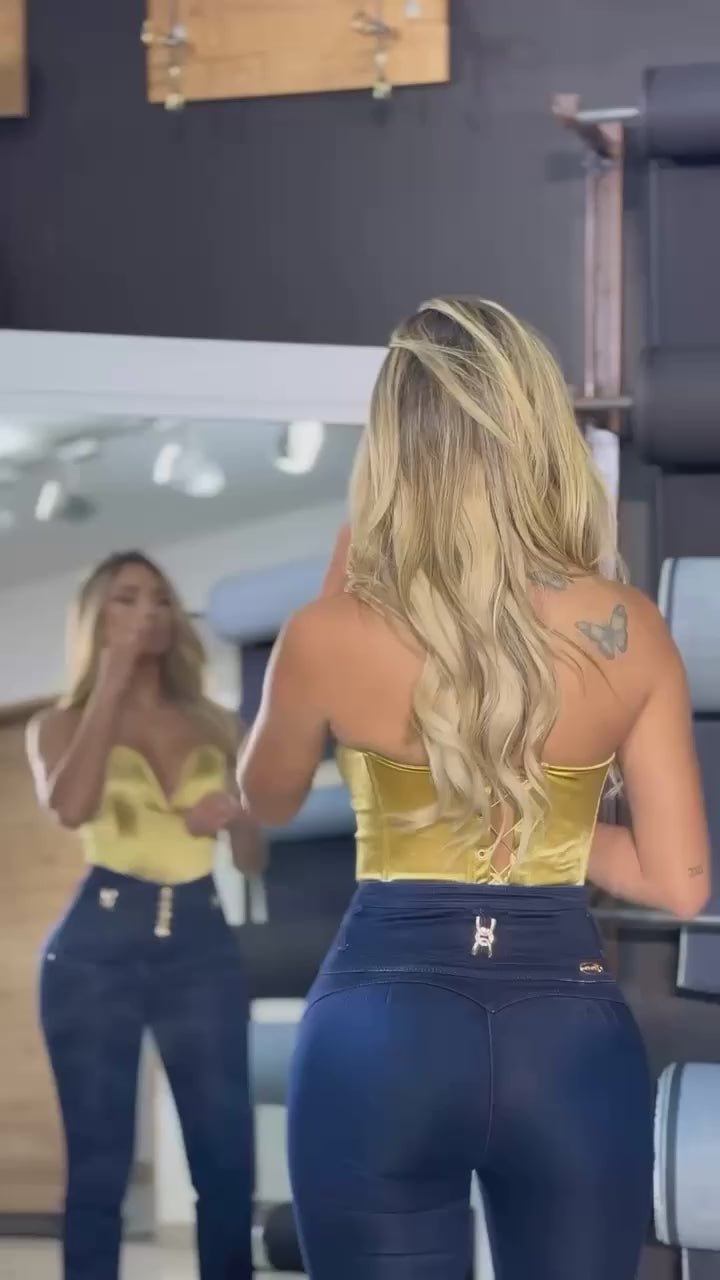 Icleer 100% Authentic Colombian Push Up Jeans