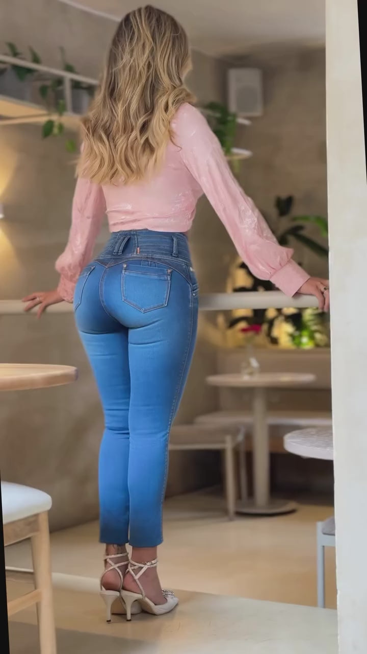 Melba 100% Authentic Colombian Push Up Jeans