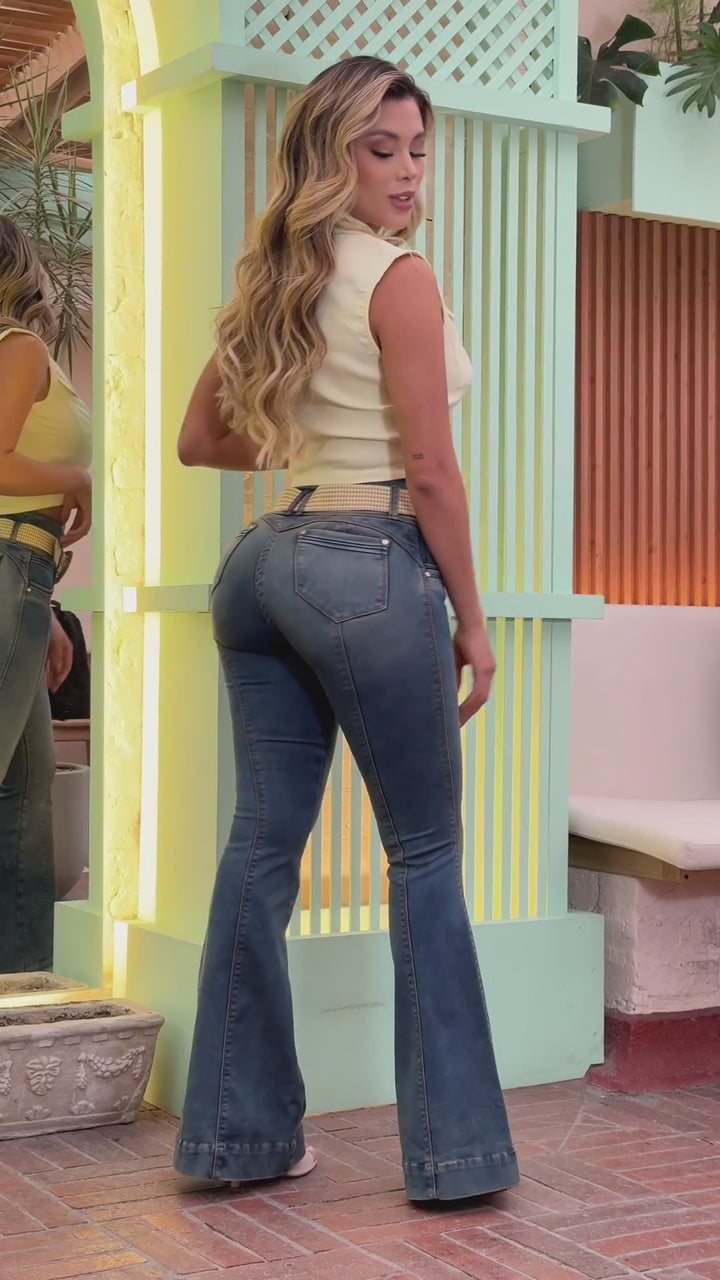 Piscis 100% Authentic Colombian Push Up Jeans