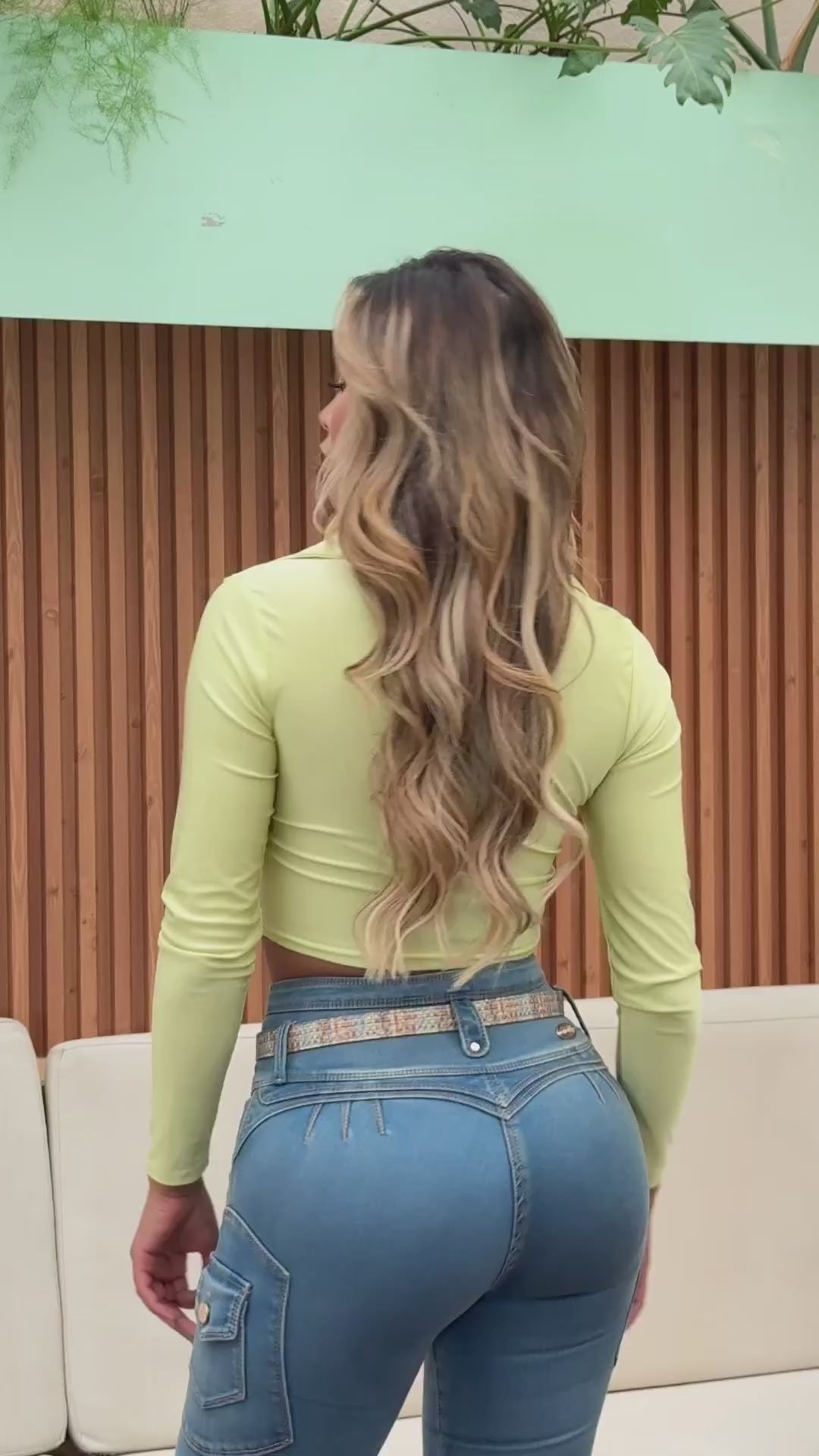 Ehiana 100% Authentic Colombian Push Up Jeans