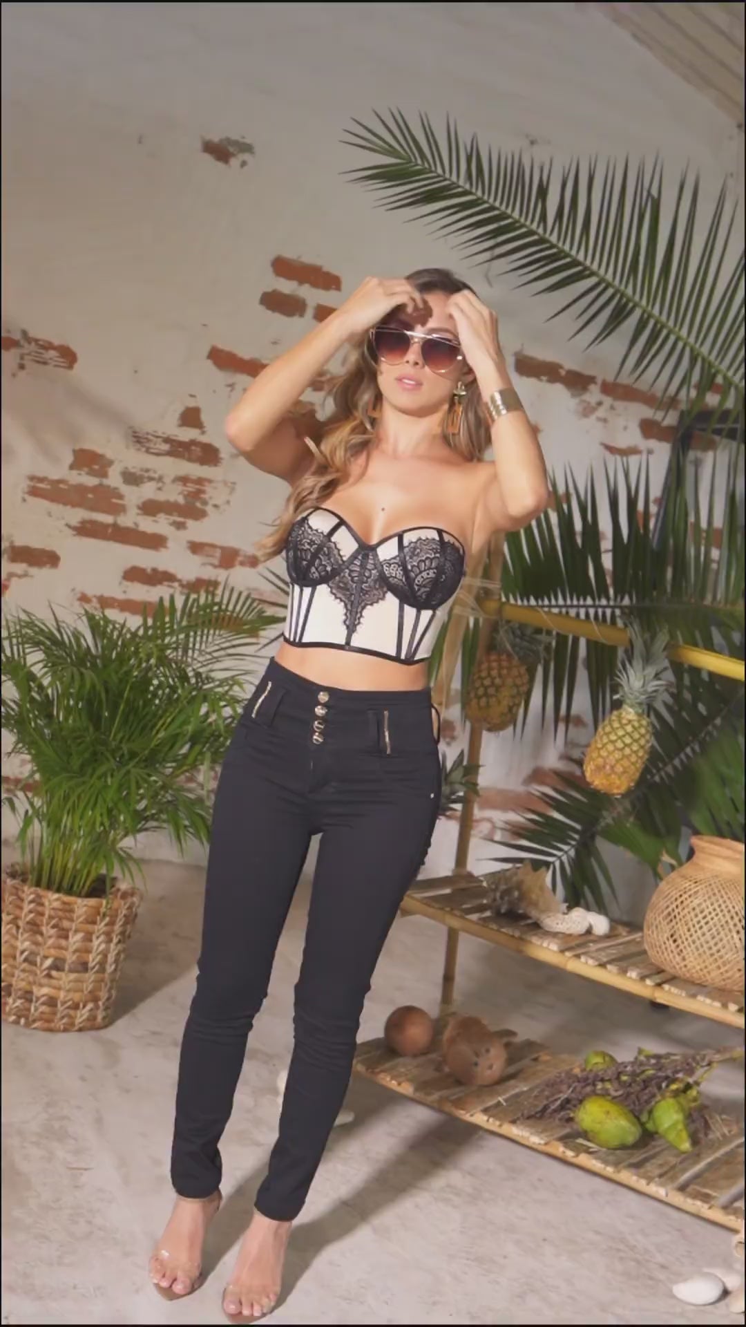 Felisa 100% Authentic Colombian Push Up Jeans