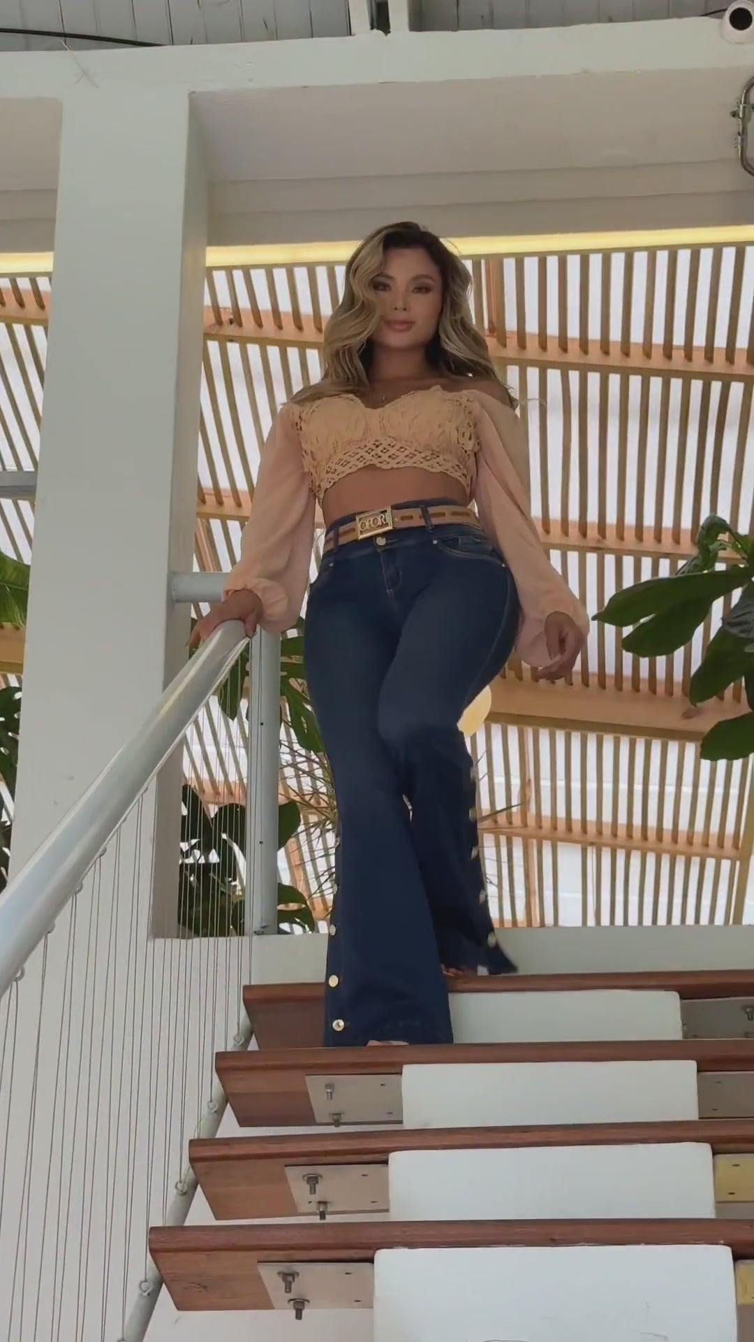 Addy 100% Authentic Colombian Push Up Jeans