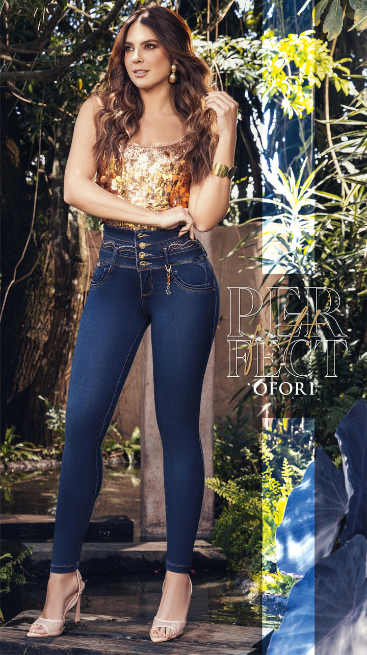 Tara 100% Authentic Colombian Push Up Jeans