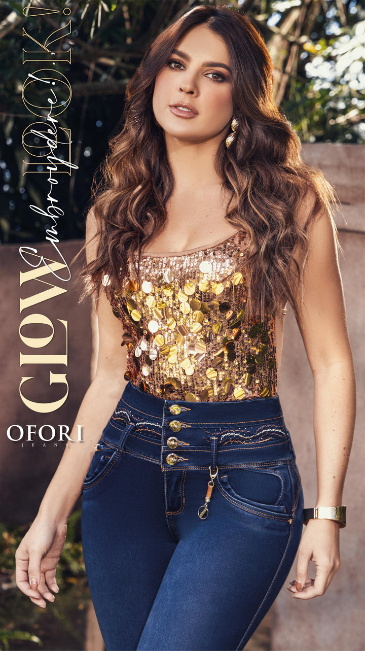 Tara 100% Authentic Colombian Push Up Jeans