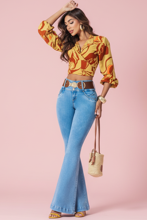 Arabia 100% Authentic Colombian Push Up Jeans